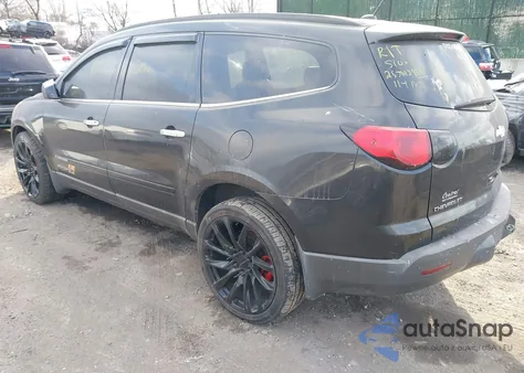 2009 Chevrolet Traverse Lt z USA, uszkodzony, nr VIN 1GNEV23D69S149622